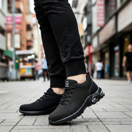 Indestructible Steel Toe Work Boots for Men - Durable Safety Workwear Boots 5