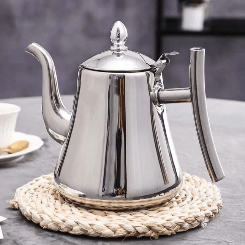 Induction Electric Kettle - Durable Stainless Steel Tea Kettle with Built-in Filter 1