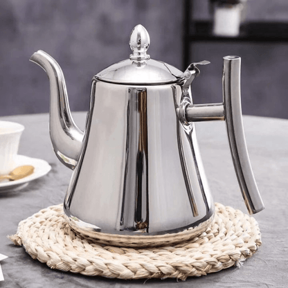 Induction Electric Kettle - Durable Stainless Steel Tea Kettle with Built-in Filter 1