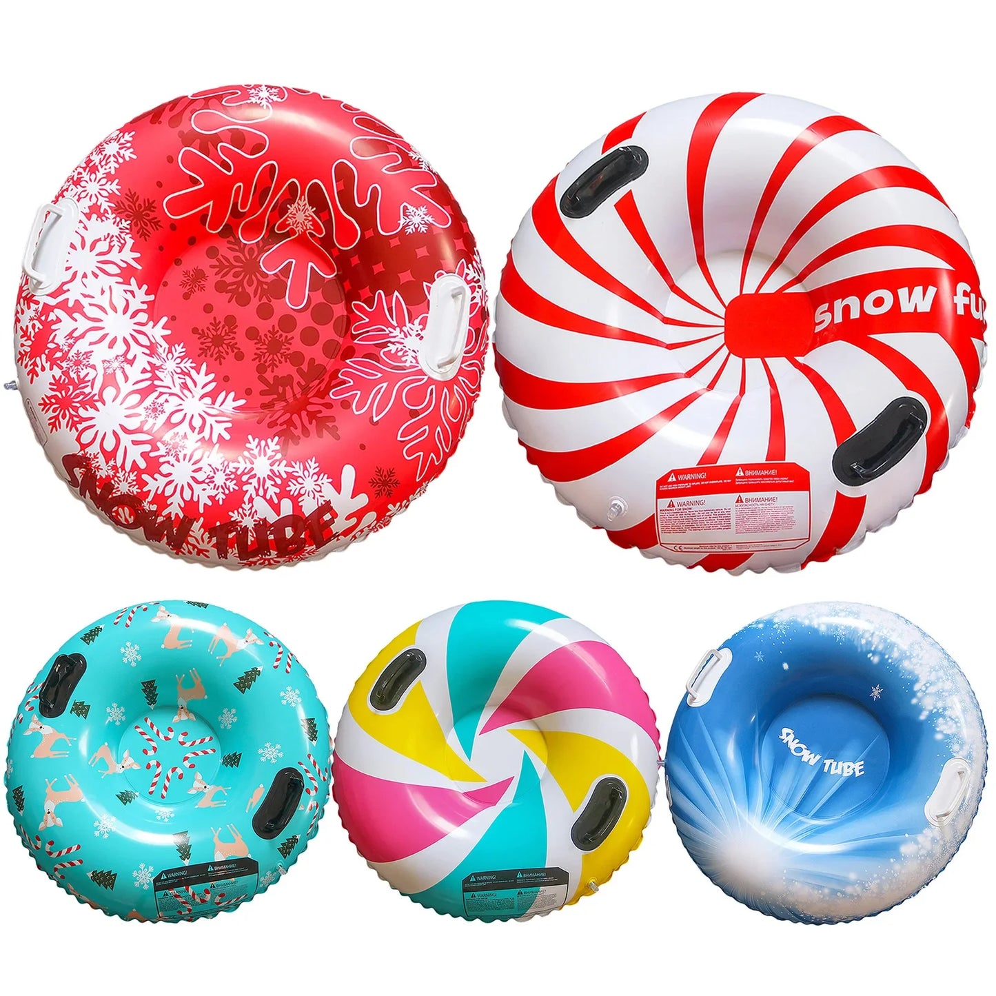 TUBERUSH – Inflatable Snow Tube