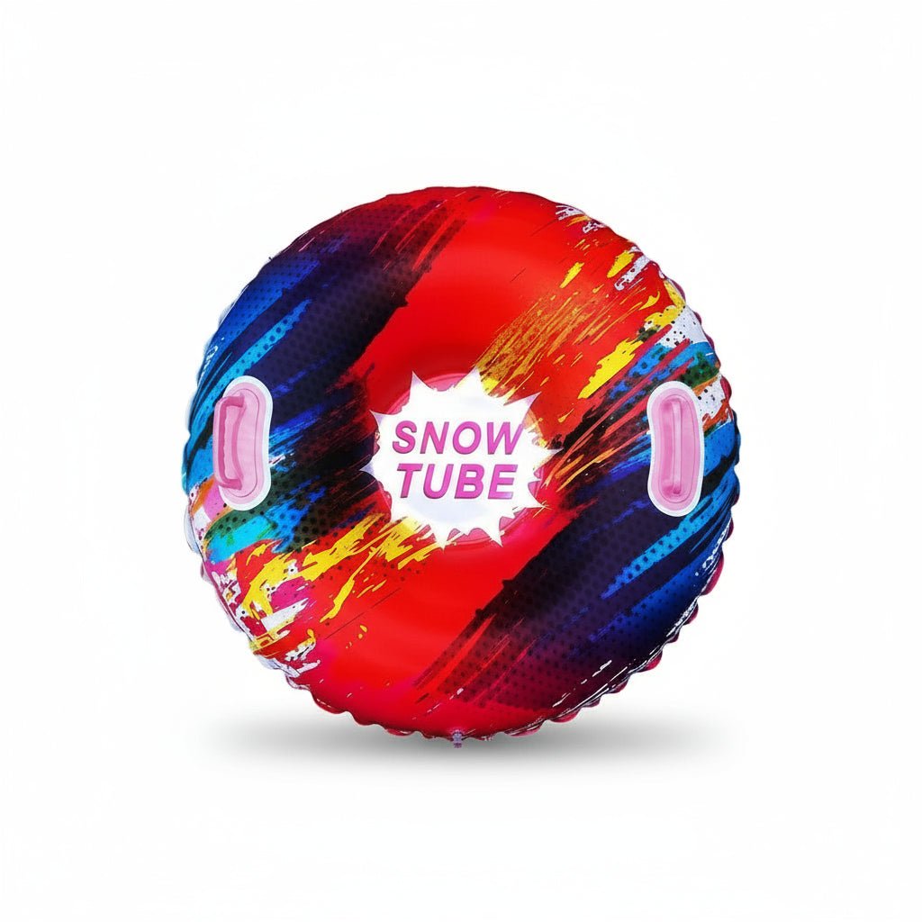 Inflatable Snow Tube - Durable Ski Ring for Snow Tubing Fun, 96cm 6