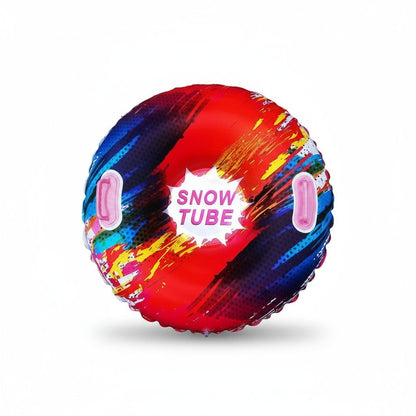 Inflatable Snow Tube - Durable Ski Ring for Snow Tubing Fun, 96cm 6