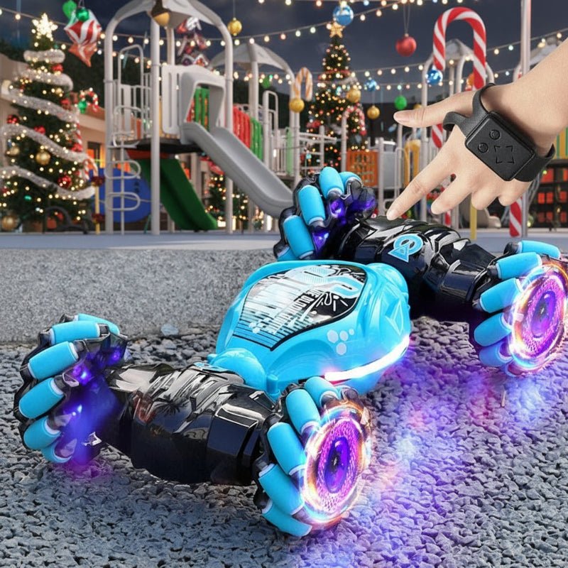 Innovative RC Car - LED Light Remote Control with Gesture Recognition & 360° Rotation 0