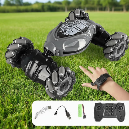 Innovative RC Car - LED Light Remote Control with Gesture Recognition & 360° Rotation 10