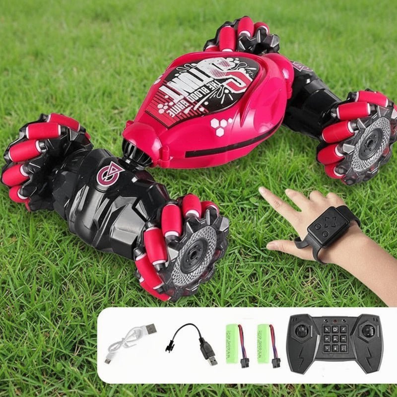 Innovative RC Car - LED Light Remote Control with Gesture Recognition & 360° Rotation 11