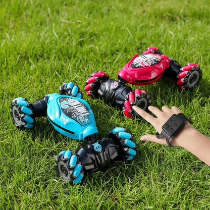 Innovative RC Car - LED Light Remote Control with Gesture Recognition & 360° Rotation 2