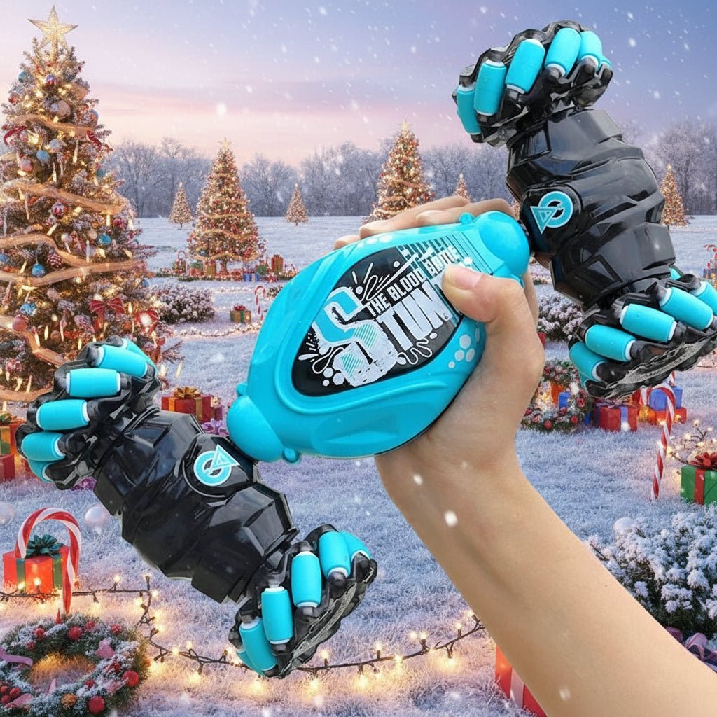 Innovative RC Car - LED Light Remote Control with Gesture Recognition & 360° Rotation 3