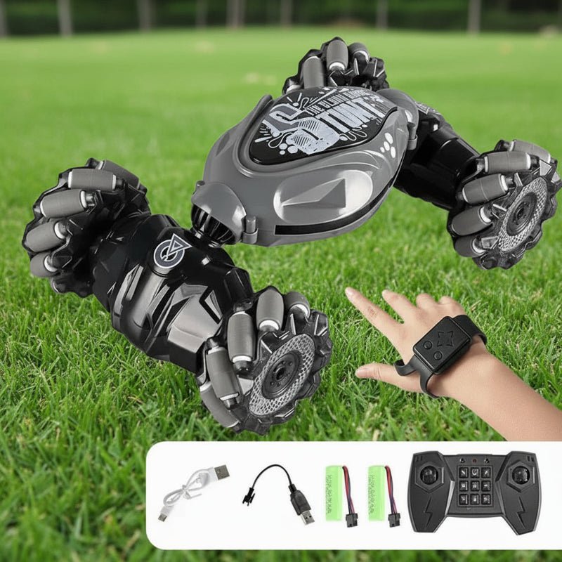 Innovative RC Car - LED Light Remote Control with Gesture Recognition & 360° Rotation 6