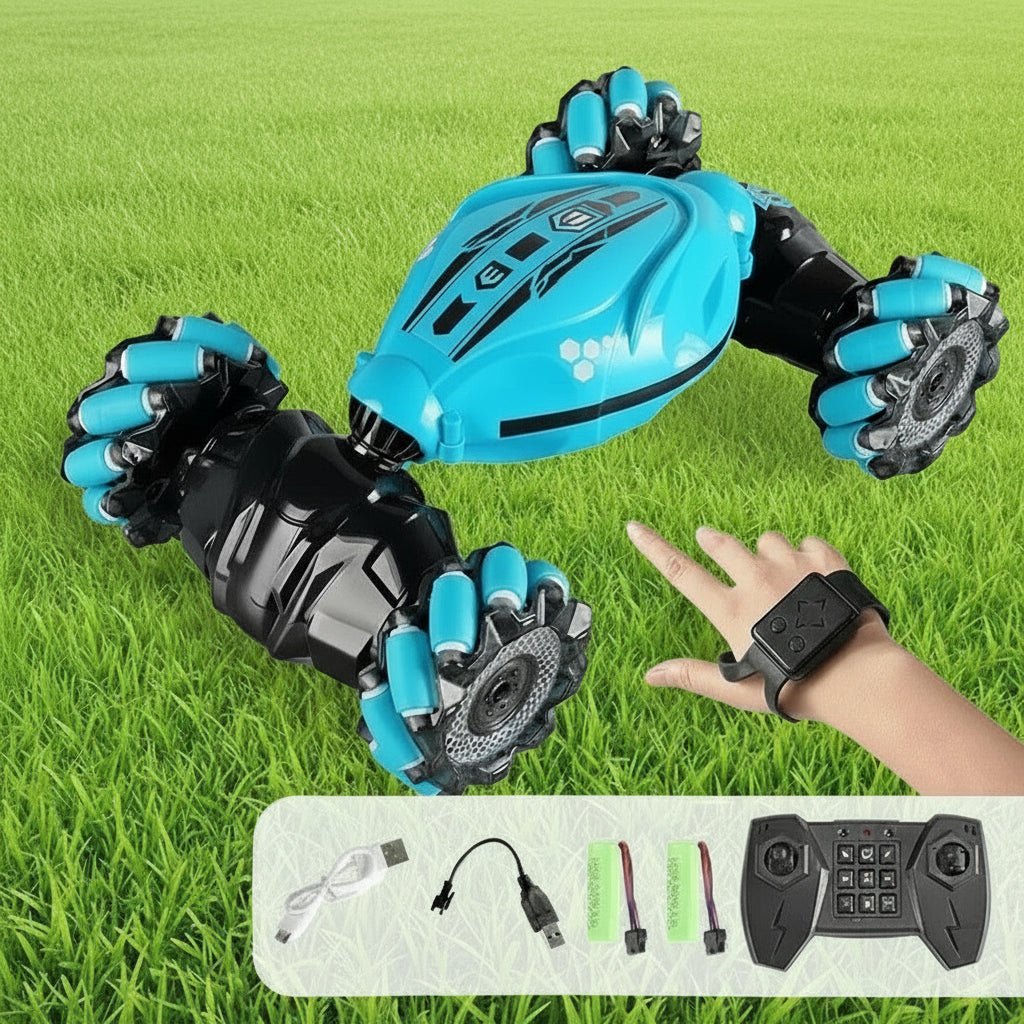 Innovative RC Car - LED Light Remote Control with Gesture Recognition & 360° Rotation 8