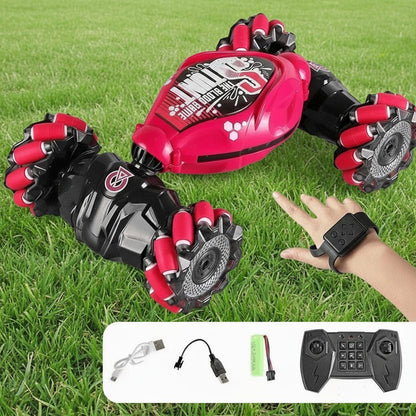 Innovative RC Car - LED Light Remote Control with Gesture Recognition & 360° Rotation 9