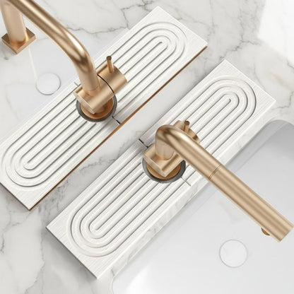 InstaDry - Ultra-Absorbent Diatomite Stone Drying Mat for Sink Area 0