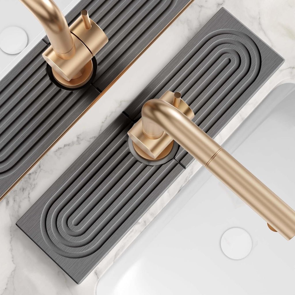 InstaDry - Ultra-Absorbent Diatomite Stone Drying Mat for Sink Area 9