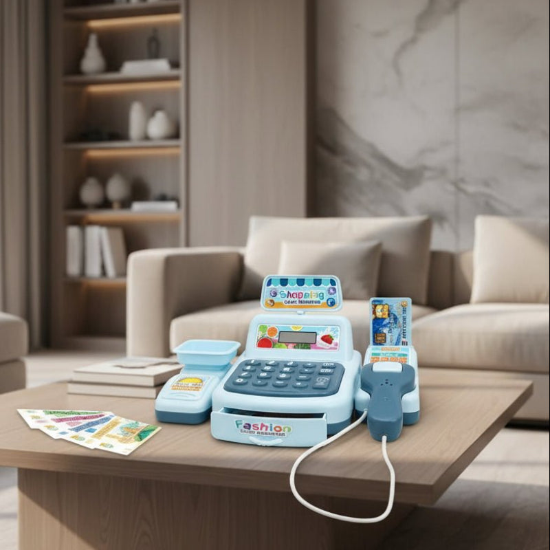 SHOPMASTER – Interactive Cash Register with Lights, Sounds & Learning Fun