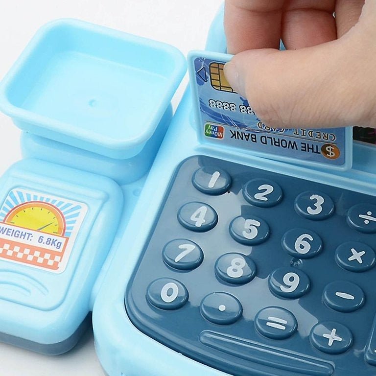 Interactive Cash Register Toy for Kids 3+ with Lights, Sounds & Educational Gameplay 5