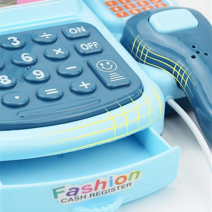 Interactive Cash Register Toy for Kids 3+ with Lights, Sounds & Educational Gameplay 8