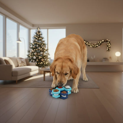 PAWMIND TRAY – Interactive Slow Feeder for Engaging Dog Play