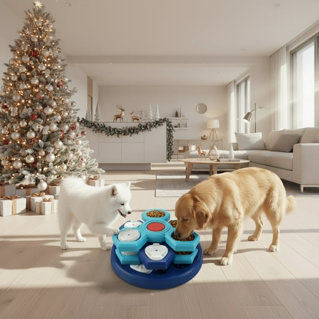 PAWMIND TRAY – Interactive Slow Feeder for Engaging Dog Play