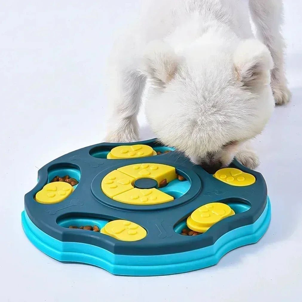Interactive Dog Puzzle Toy - Slow Feeder for Enhanced Puppy IQ & Mental Stimulation 0
