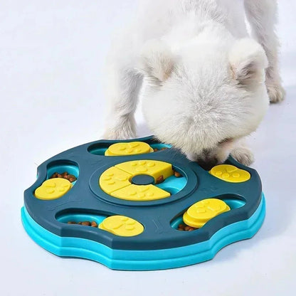 Interactive Dog Puzzle Toy - Slow Feeder for Enhanced Puppy IQ & Mental Stimulation 0