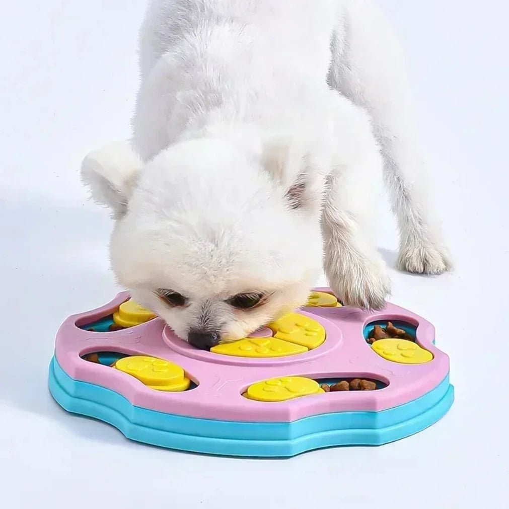 Interactive Dog Puzzle Toy - Slow Feeder for Enhanced Puppy IQ & Mental Stimulation 2