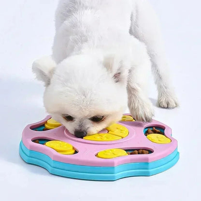 Interactive Dog Puzzle Toy - Slow Feeder for Enhanced Puppy IQ & Mental Stimulation 2