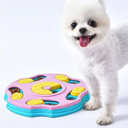 Interactive Dog Puzzle Toy - Slow Feeder for Enhanced Puppy IQ & Mental Stimulation 4