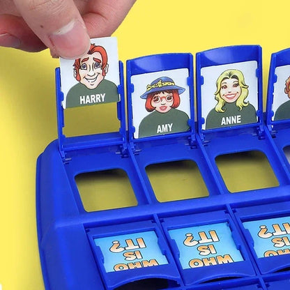 Interactive Guess Who Game - Engaging Logical Reasoning Puzzle for Kids 1