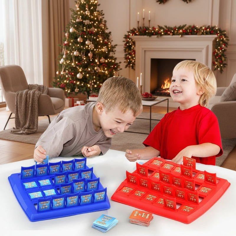 Interactive Guess Who Game - Engaging Logical Reasoning Puzzle for Kids 2