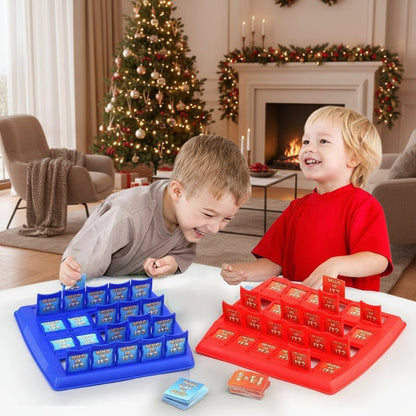 Interactive Guess Who Game - Engaging Logical Reasoning Puzzle for Kids 2
