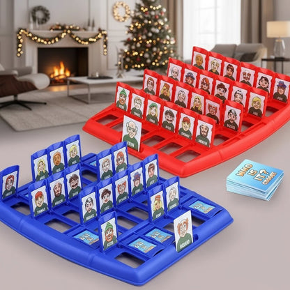 Interactive Guess Who Game - Engaging Logical Reasoning Puzzle for Kids 5