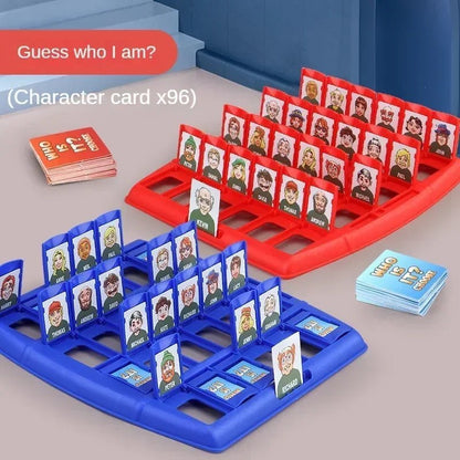Interactive Guess Who Game - Engaging Logical Reasoning Puzzle for Kids 7
