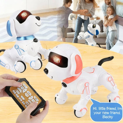 Interactive Smart Robot Dog - Programmable Electronic Puppy for Kids 1