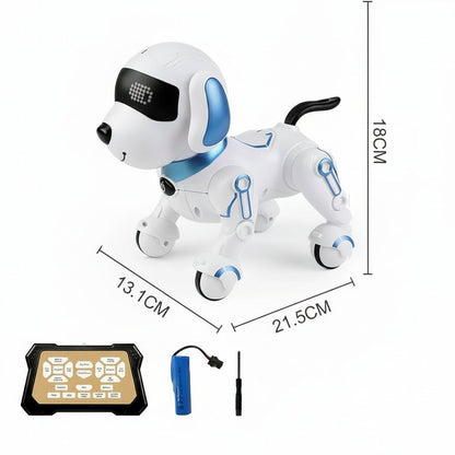 Interactive Smart Robot Dog - Programmable Electronic Puppy for Kids 7