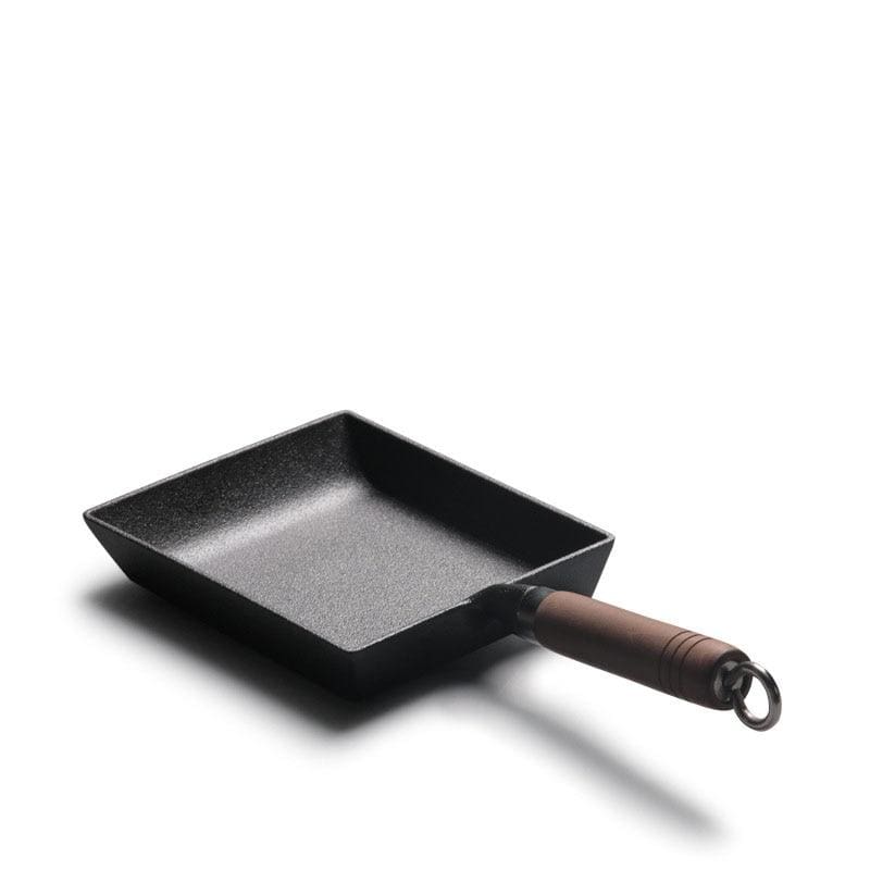 Itsuki Tamagoyaki Pan - Non-Stick Cast Iron Japanese Omelette Maker 15x18cm 3