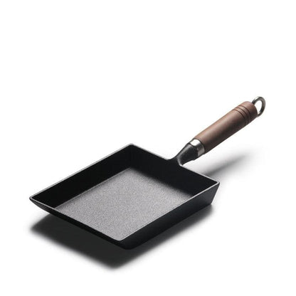 Itsuki Tamagoyaki Pan - Non-Stick Cast Iron Japanese Omelette Maker 15x18cm 6
