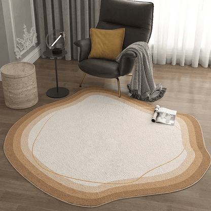Ivara Modern Geometric Polyester Carpet - Ø 80×200 cm for Stylish Living Spaces 1