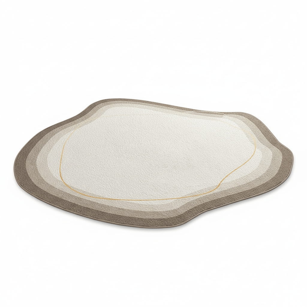 Ivara Modern Geometric Polyester Carpet - Ø 80×200 cm for Stylish Living Spaces 3