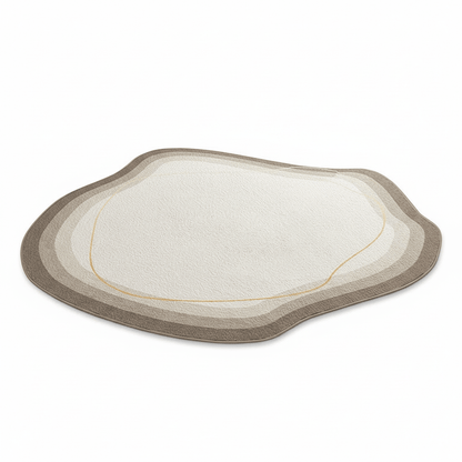 Ivara Modern Geometric Polyester Carpet - Ø 80×200 cm for Stylish Living Spaces 3