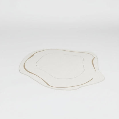 Ivara Modern Geometric Polyester Carpet - Ø 80×200 cm for Stylish Living Spaces 5