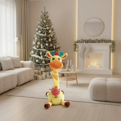 JIRAGROOVY – Talking & Dancing Plush Musical Giraffe for Children 0