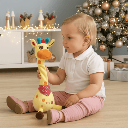 JIRAGROOVY – Talking & Dancing Plush Musical Giraffe for Children 1