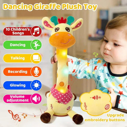 JIRAGROOVY – Talking & Dancing Plush Musical Giraffe for Children 2
