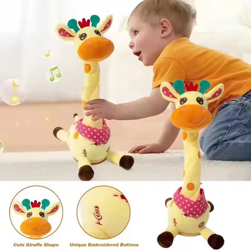JIRAGROOVY – Talking & Dancing Plush Musical Giraffe for Children 4