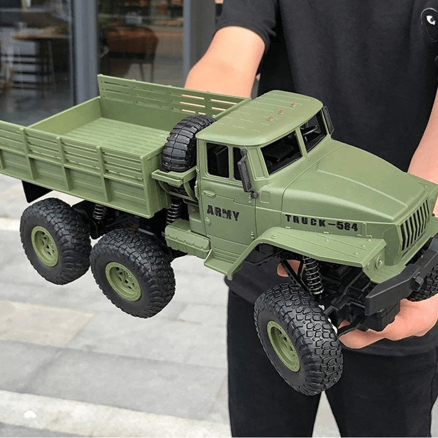 JJRC - 1/18 Off-Road RC Car with 2.4G Remote Control, 10Km/h Speed 0