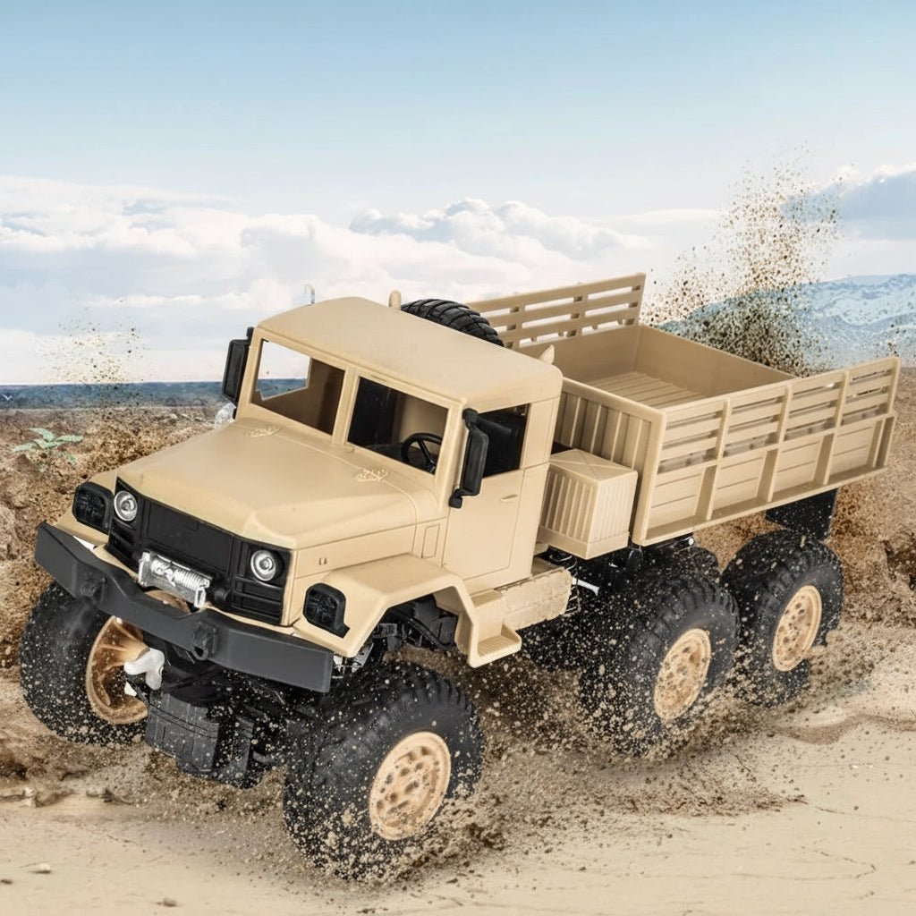 JJRC - 1/18 Off-Road RC Car with 2.4G Remote Control, 10Km/h Speed 2