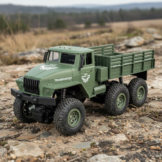 JJRC - 1/18 Off-Road RC Car with 2.4G Remote Control, 10Km/h Speed 6