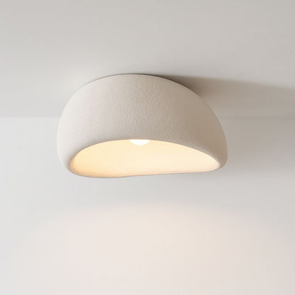 Japandi Wabi Sabi - Minimalist Resin Ceiling Light for Serene Spaces 0
