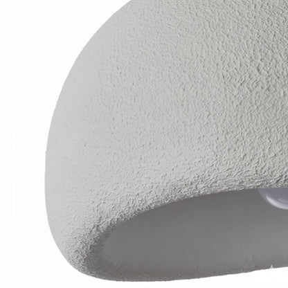 Japandi Wabi Sabi - Minimalist Resin Ceiling Light for Serene Spaces 2