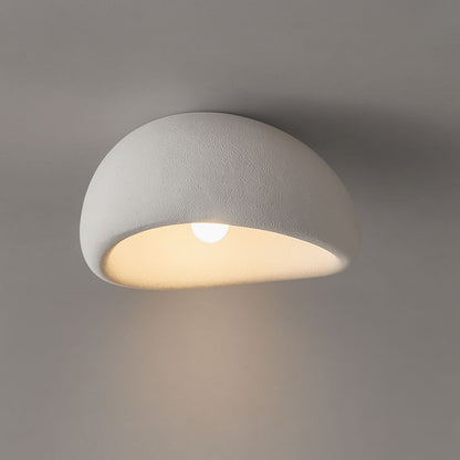 Japandi Wabi Sabi - Minimalist Resin Ceiling Light for Serene Spaces 7