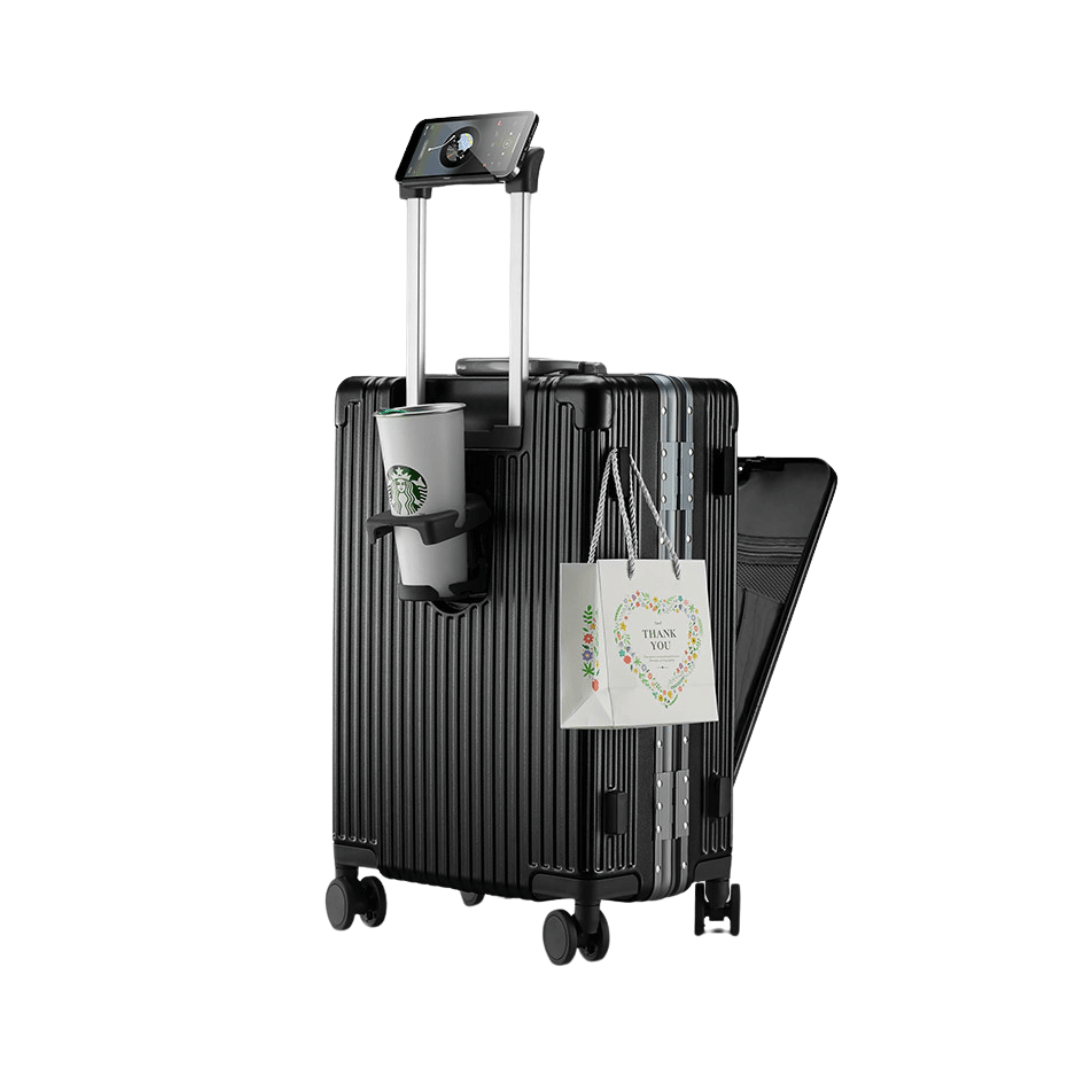JetVoy Smart Travel Case | App-controlled suitcase with power bank and secure locking system 4